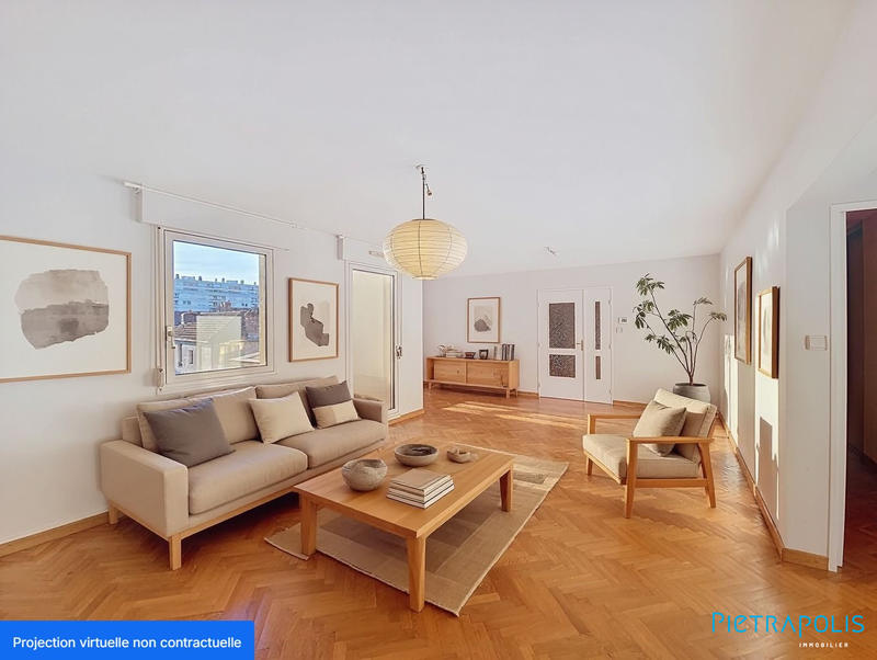 Appartement - 145 m² - 6 pièces