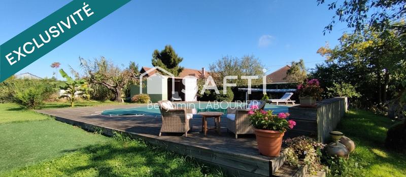 Maison - 160 m² - 7 pièces