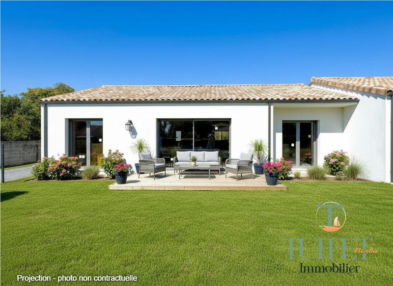 Maison contemporaine - 99 m² - 4 pièces