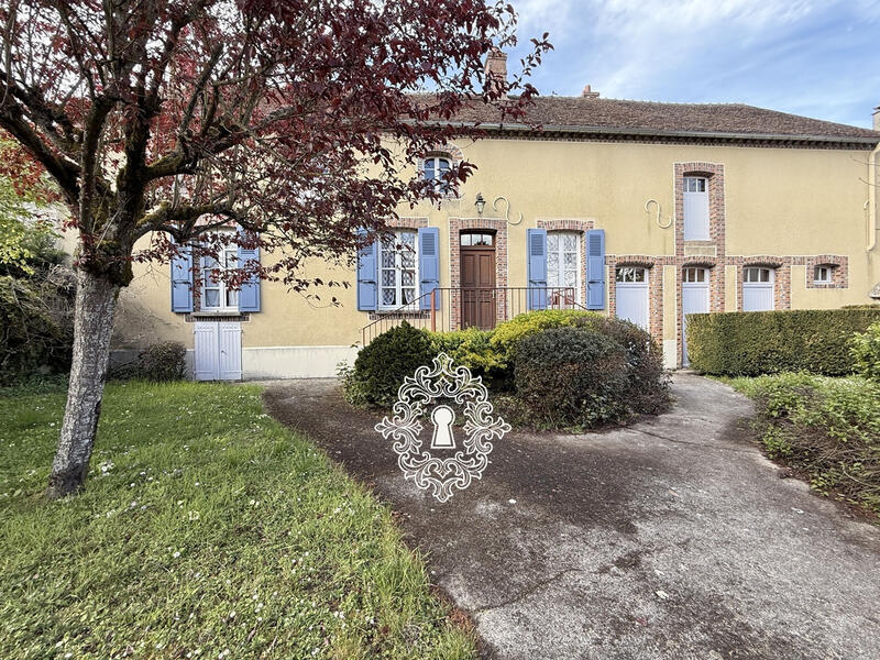 Maison - 118 m² - 3 pièces