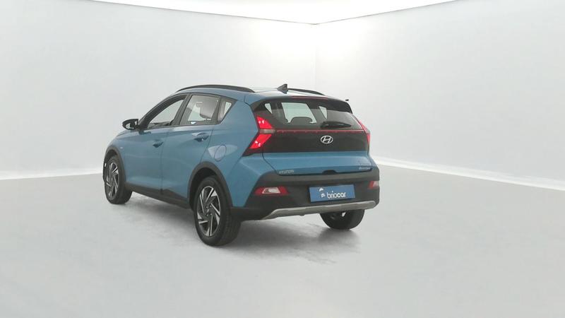 Hyundai Bayon 1.0 t-GDi 100ch Hybrid Intuitive Dct-7 Aqua Turquoise