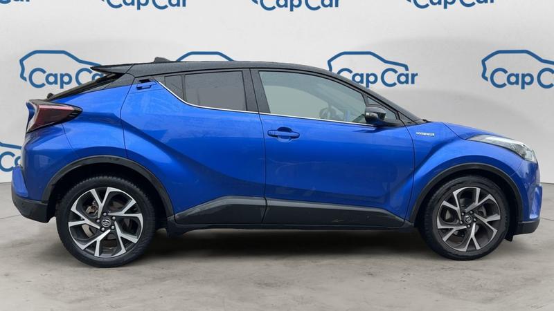 Toyota c-Hr 1.8 Vvt-i 122 Hybride 2wd Cvt Graphic Premium - Automatique