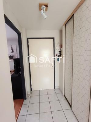 Appartement - 46 m² - 2 pièces