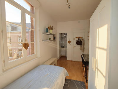 Appartement - 15 m² - 1 pièce