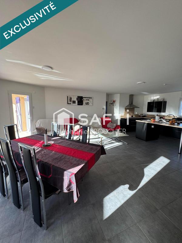Maison - 119 m² - 5 pièces