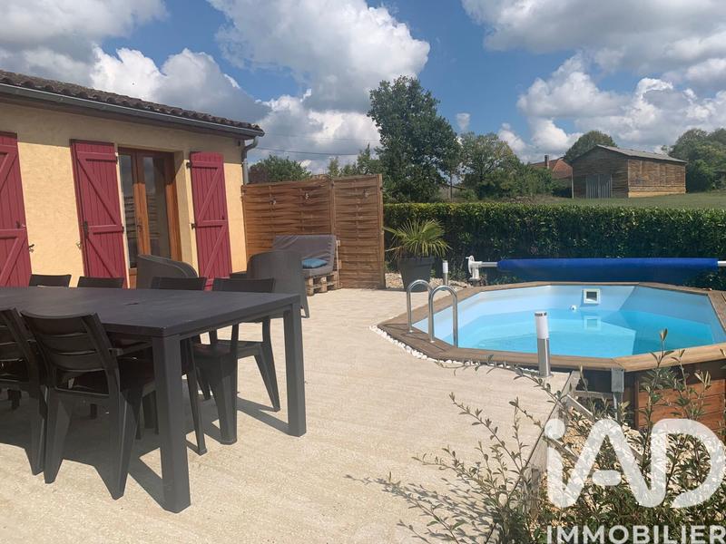 Maison - 110 m² - 4 pièces