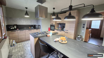 Maison - 125 m² - 5 pièces