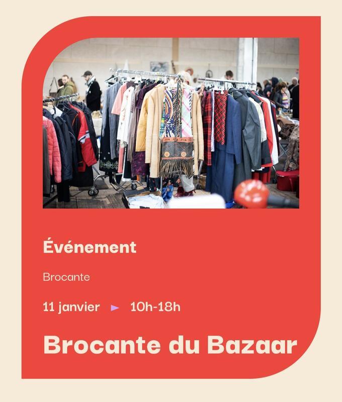 Brocante du bazaar