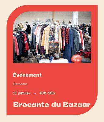 Brocante du bazaar