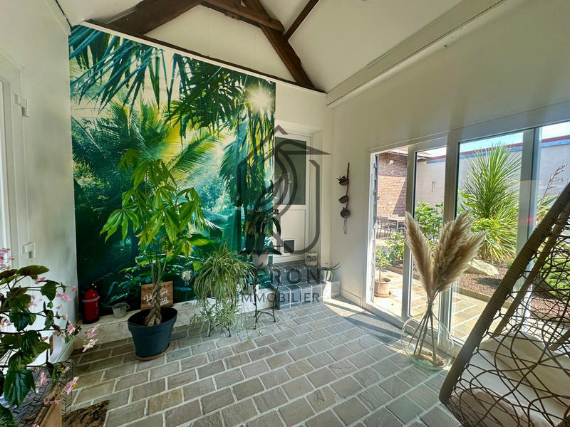 Maison ancienne - 250 m² - 11 pièces