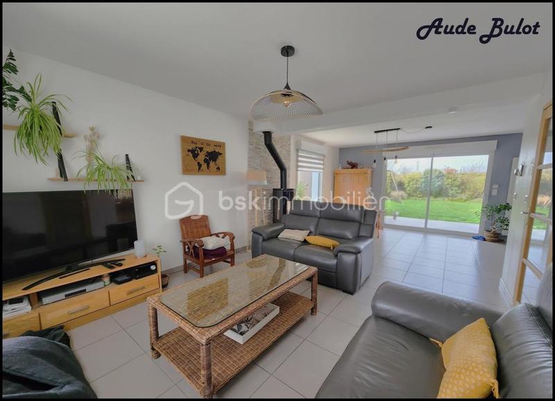 Maison - 128 m² - 6 pièces