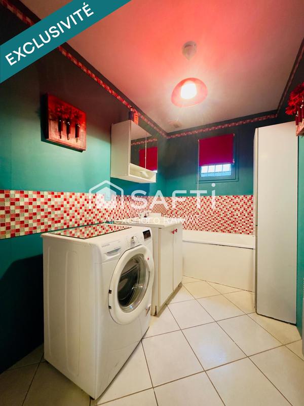 Maison - 91 m² - 5 pièces