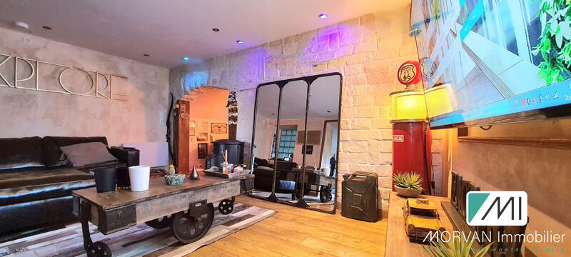 Maison ancienne - 100 m² - 5 pièces