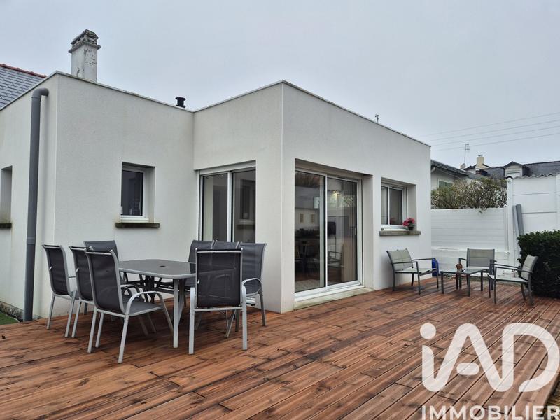 Maison - 104 m² - 5 pièces