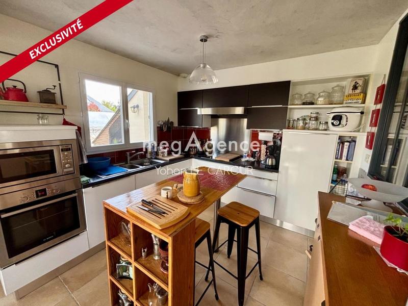 Maison - 117 m² - 6 pièces