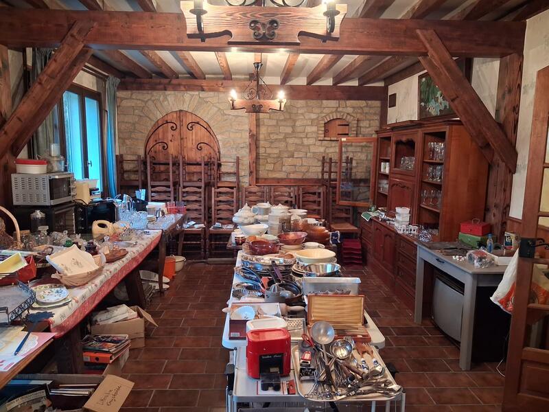 Vide maison dainville les 21 et 22 mars