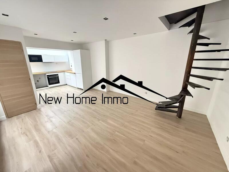 Appartement - 46 m² - 2 pièces