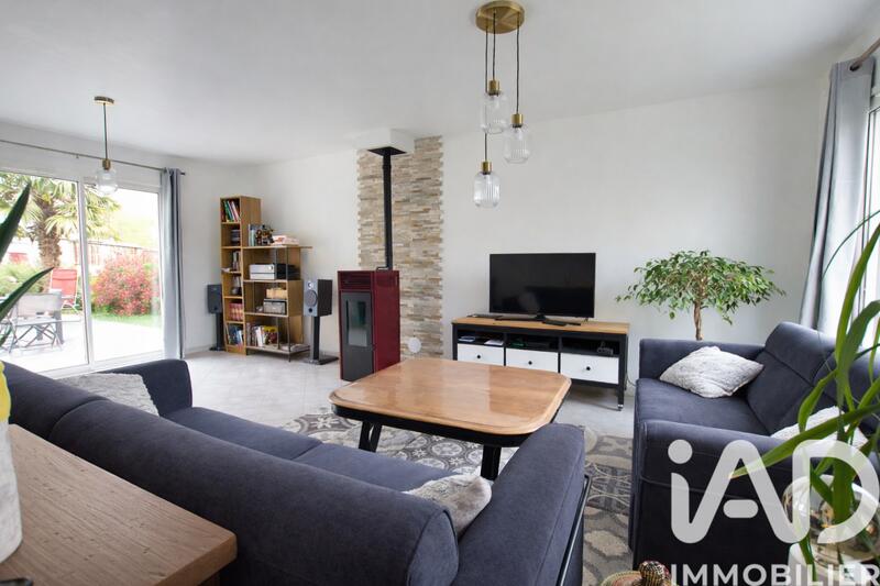 Maison - 91 m² - 4 pièces