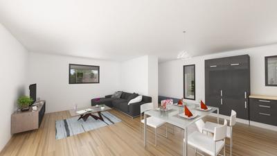 Maison - 94 m² - 4 pièces