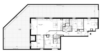 Demeure - 125 m² - 5 pièces
