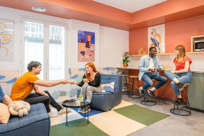 Studio - 18 m² - 1 pièce