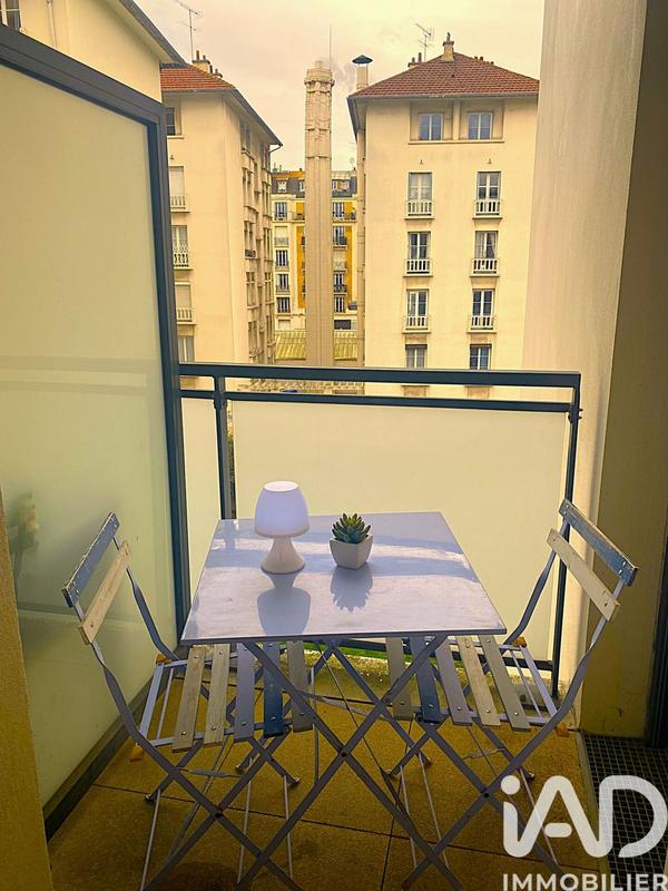 Appartement - 28 m² - 1 pièce