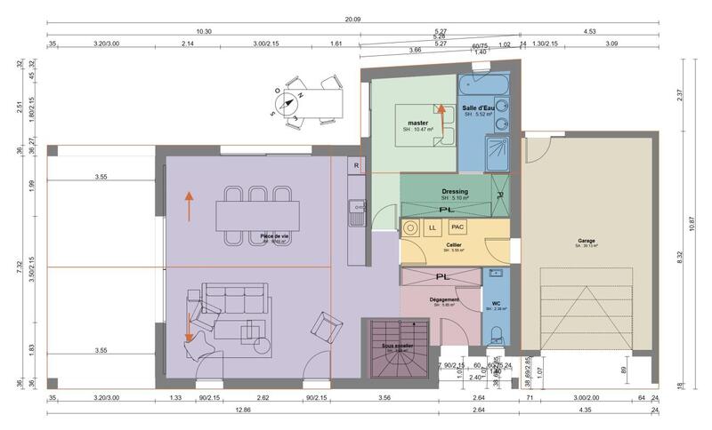 Maison - 125 m² - 5 pièces