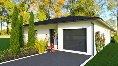 Maison - 100 m² - 4 pièces