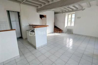 Maison de bourg - 56 m² - 3 pièces