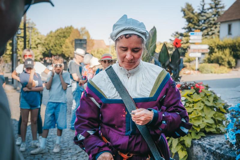 Retour au Moyen Age - visite théâtralisée