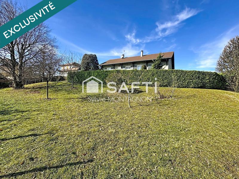 Maison - 200 m² - 7 pièces