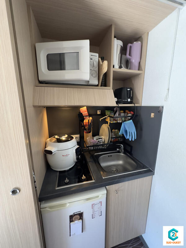 Appartement - 18 m² - 1 pièce