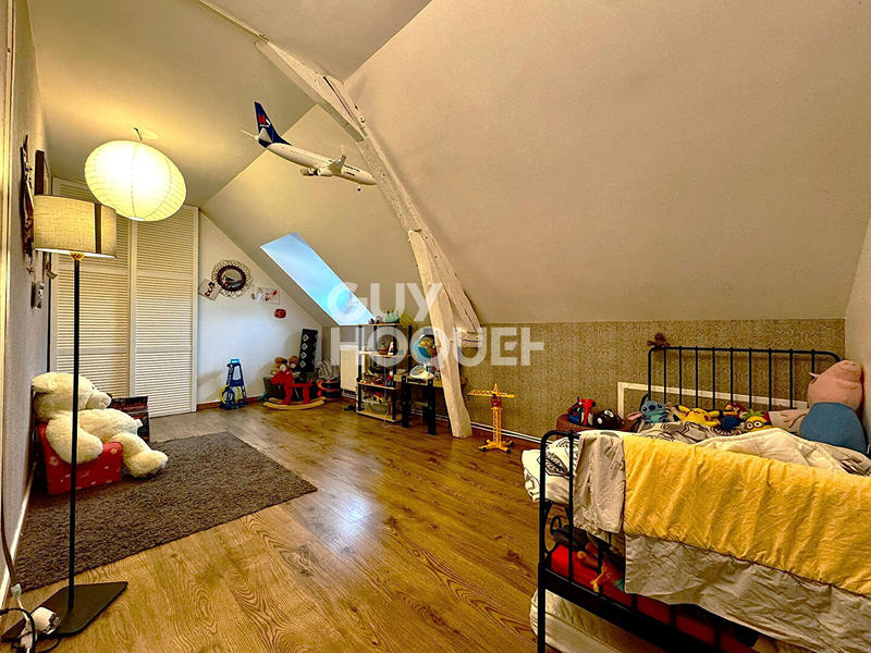 Maison - 110 m² - 5 pièces