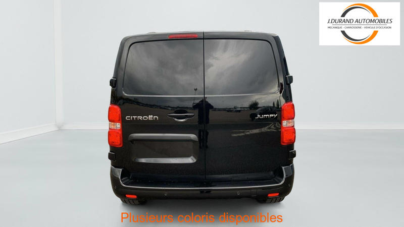 Citroën Jumpy Fourgon m Bluehdi 180 s Eat8