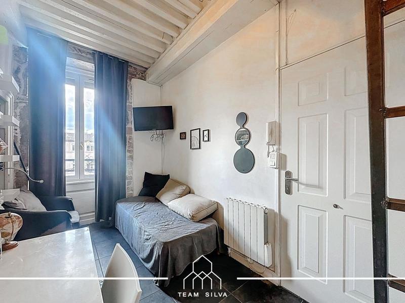 Appartement - 18 m² - 1 pièce