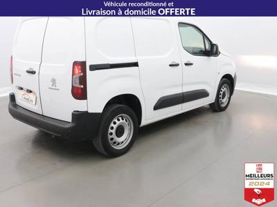Peugeot Partner Fourgon Standard 1000kg BlueHdi 75 Premium