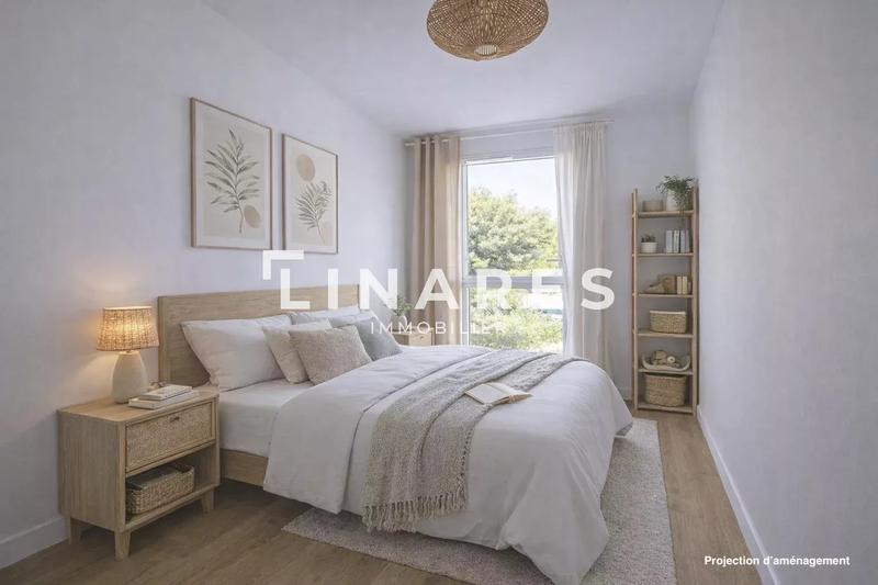 Appartement - 62 m² - 3 pièces