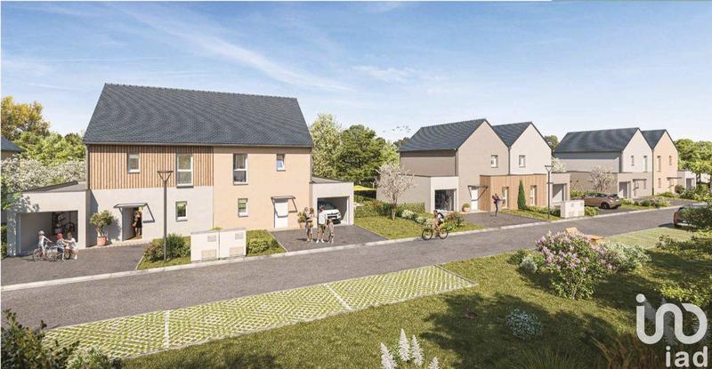 Maison - 98 m² - 5 pièces