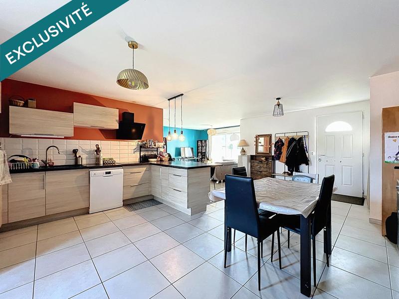 Maison - 88 m² - 4 pièces