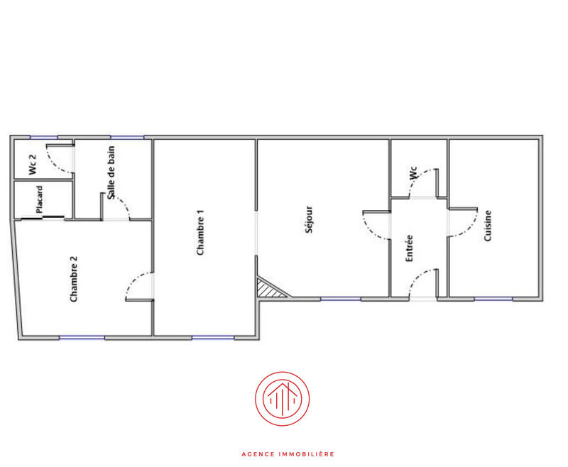 Maison - 120 m² - 6 pièces