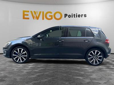Volkswagen Golf Gte 204 Hybride Rechargeable Dsg6
