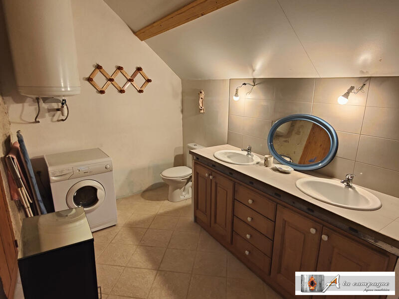 Maison ancienne - 98 m² - 4 pièces