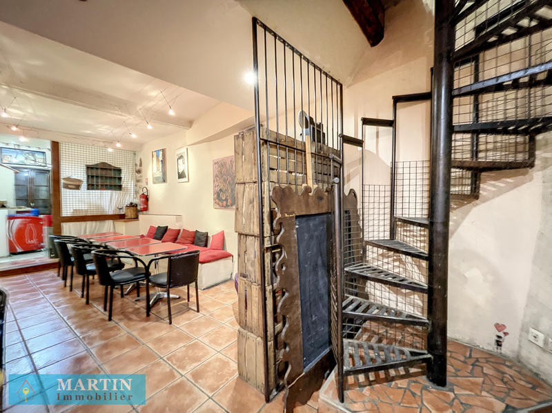 Maison de village - 130 m² - 5 pièces