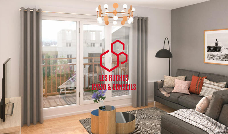 Appartement - 61 m² - 3 pièces