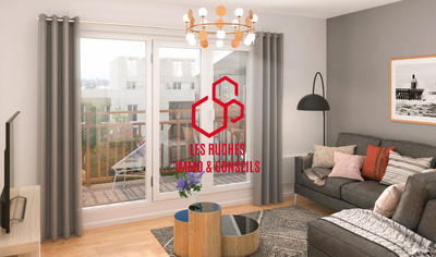 Appartement - 61 m² - 3 pièces