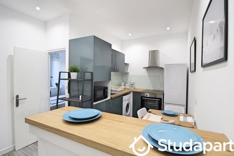 Chambre - 12 m² - 1 pièce