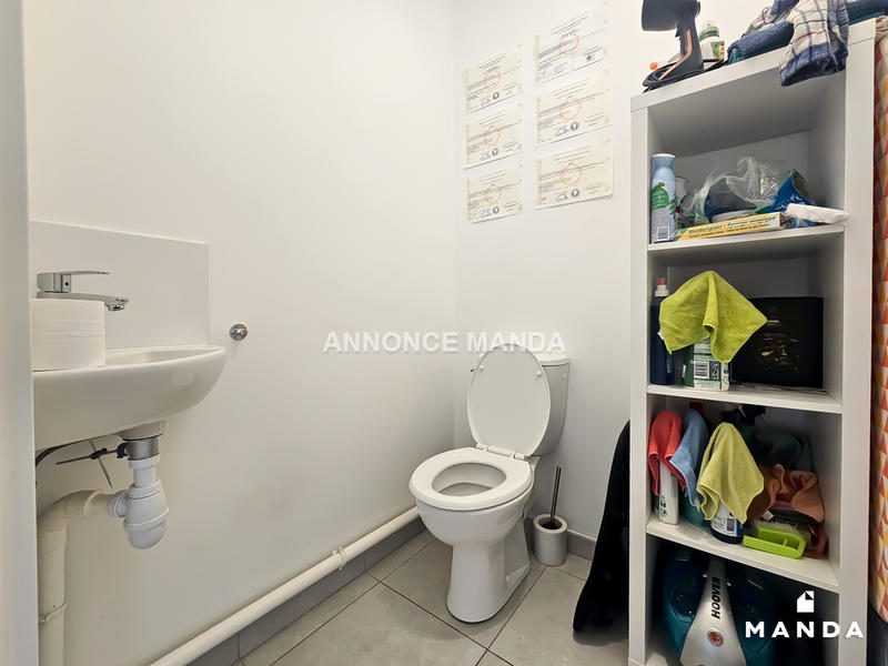 Chambre - 9 m² - 4 pièces