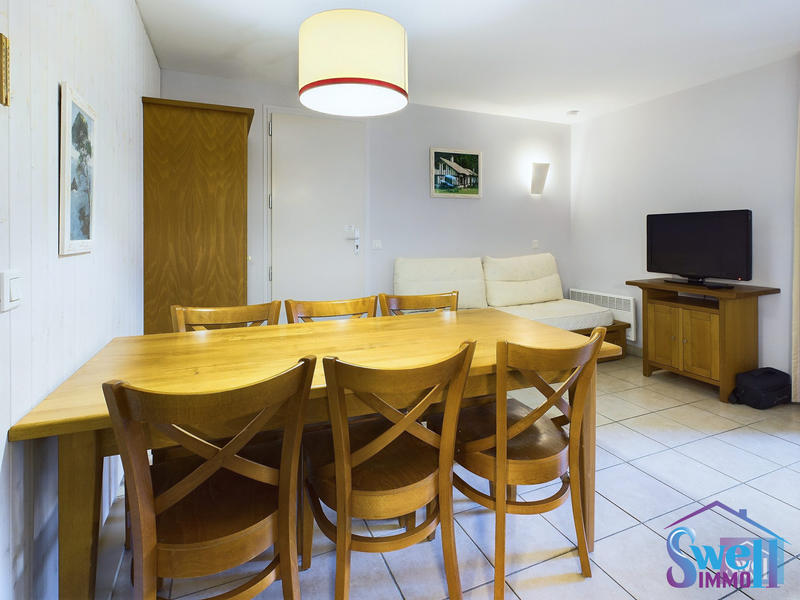 Appartement - 36 m² - 3 pièces