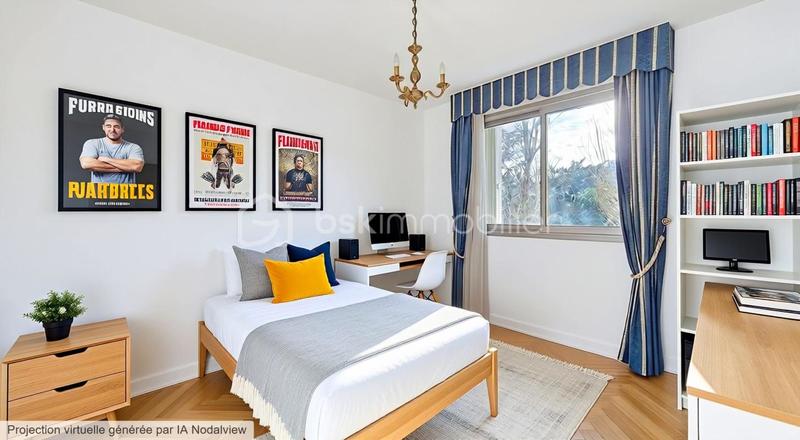 Appartement - 91 m² - 4 pièces