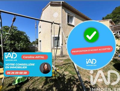 Maison - 111 m² - 6 pièces